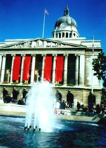 Nottingham Council House