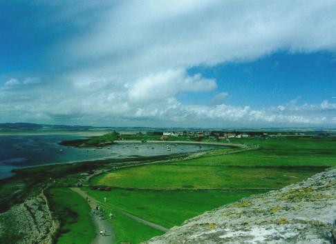 Holy Isle - Lindesfarne