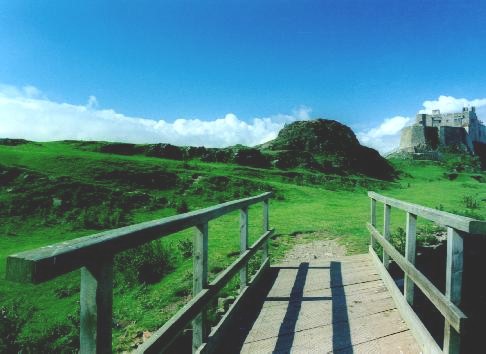 Holy Isle - Lindesfarne