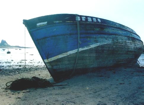 Holy Isle - Lindesfarne