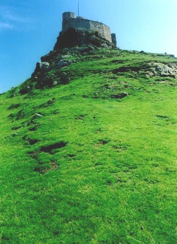 Holy Isle - Lindesfarne