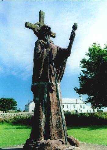 Holy Isle St Cuthbert