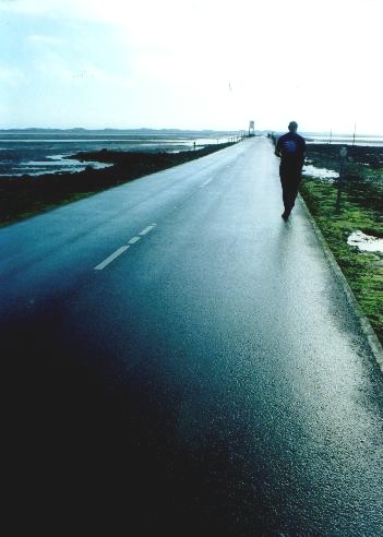 Causeway to Holy Isle
