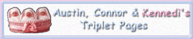 Austin, Connor and Kennedi's Triplet Pages!