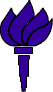Mini NYU Torch Animated GIF