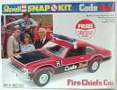 Code Red Nova - Fire Chief's Car