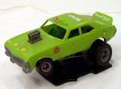 Super Taxi Nova - lime green