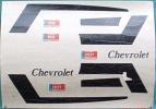 1976  Nova - decal sheet
