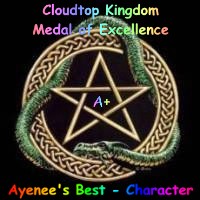 I got an award!� Weee!