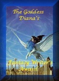 The Goddess Diana's Fantasy writer's award