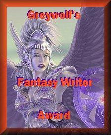 Greywolf's Fantasy writer's award