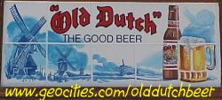 Krantz' Old Dutch Beer, pictures & other breweriania from Findlay, Oh.
