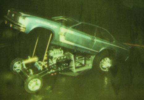 75 Nova SS funny car