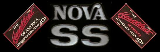 75-76 Nova SS grill emblem