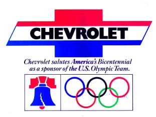 Bicentennial Olympics Bowtie