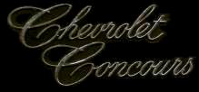 Nova Concours Emblem