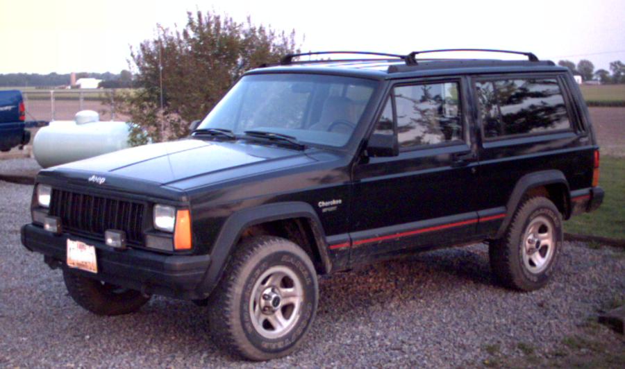 1996 Jeep cherokee options #2