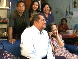 Last Christmas with Papa, Bogor, 26 Desember 2001 !