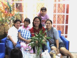 Christmas, 25.12.06 @ Cimanggis