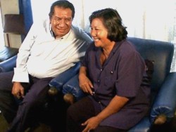 My Beloved Papa & My Mama ! My Papa passed away on October 2002.
