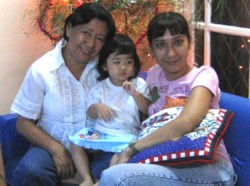 My Auntie, Cassey n Me !