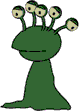alien welcome graphic
