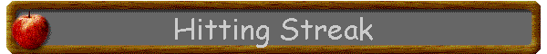 Hitting Streak