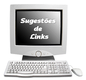 Computador com t�tulo: Sugest�es de Links
