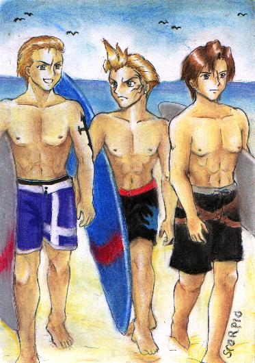 Okay so I don't like Final Fantasy, but there are some people put there that do.