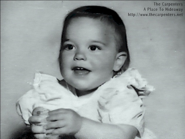 Karen Carpenter, baby picture