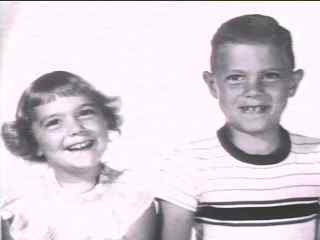 Richard and Karen when they were young