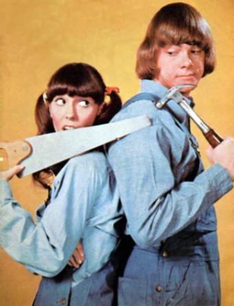 Richard and Karen - cover of tv guide