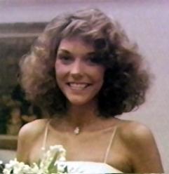 Karen on her wedding day, didn't she look lovely