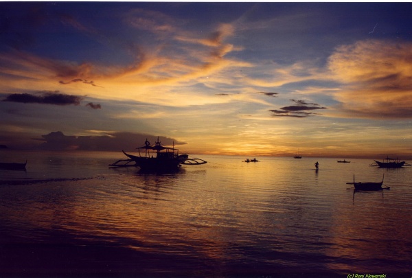 Philippines Malapuscua Island