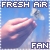 Air fan!
