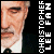 Christopher Lee Fan!