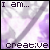 Creativity fan!