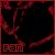The color crimson fan!