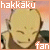 Hakkaku fan! 