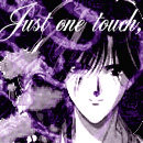 Just one touch...