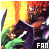 Link VS Ganon fan! *waves Link flag* (The Legend of Zelda: Ocarina of Time)