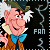 The Mad Hatter fan!