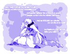 Kawaii Sesshoumaru listens to Fukai Mori