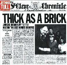 Thick As A Brick 1972
