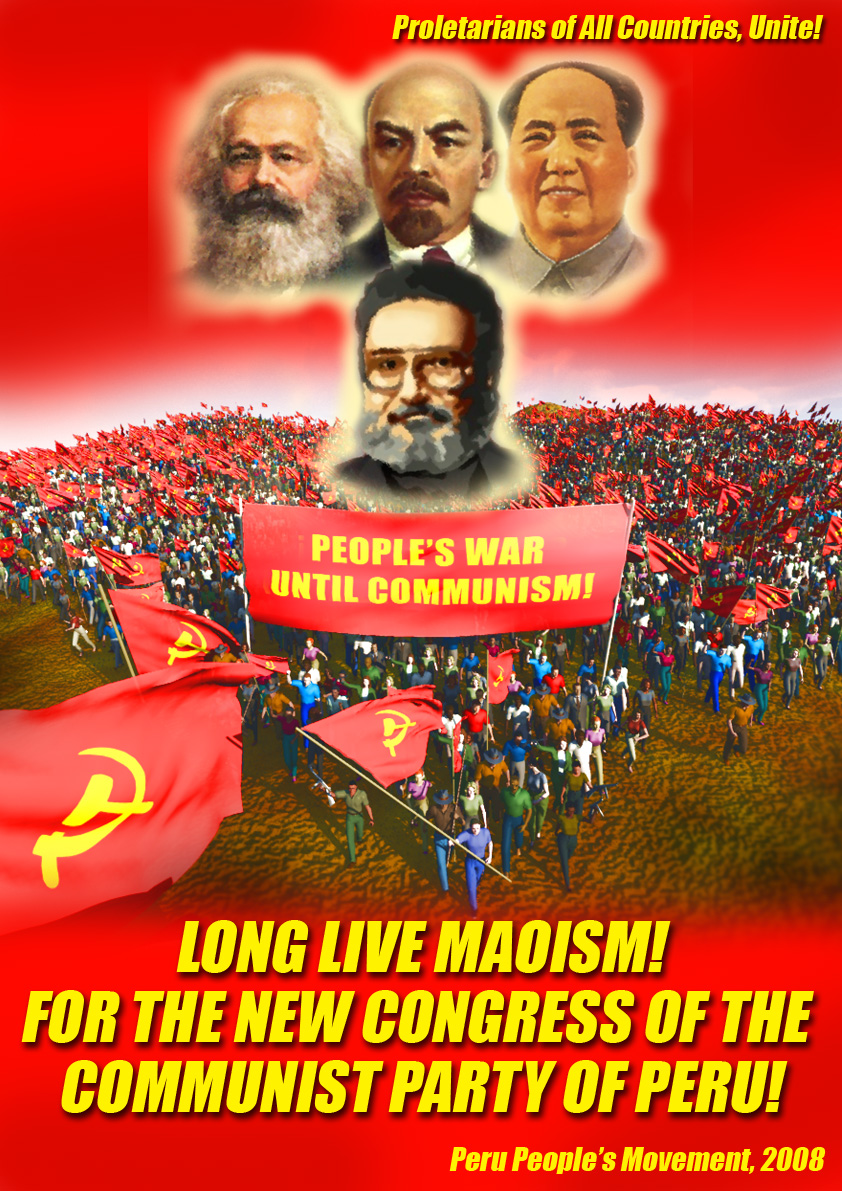 FOR THE NEW CONGRESS OF THE PCP
