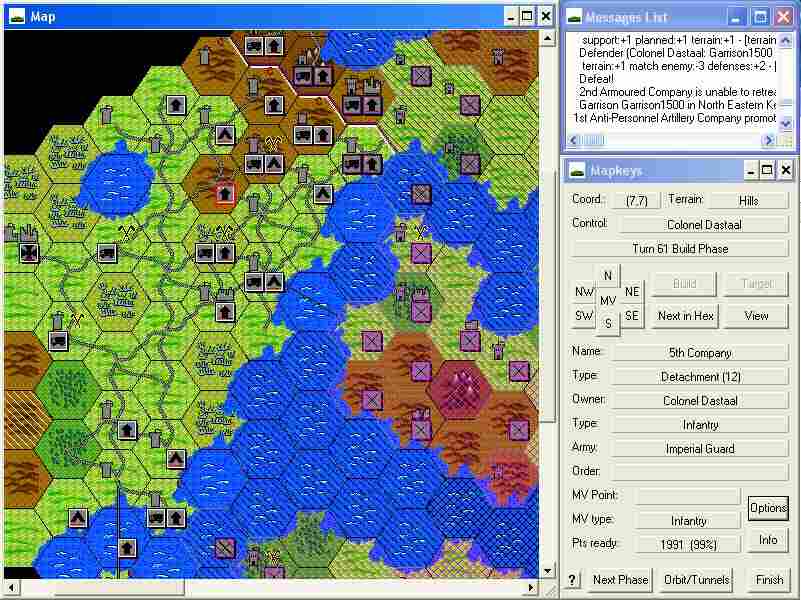 WH40k campaign - map