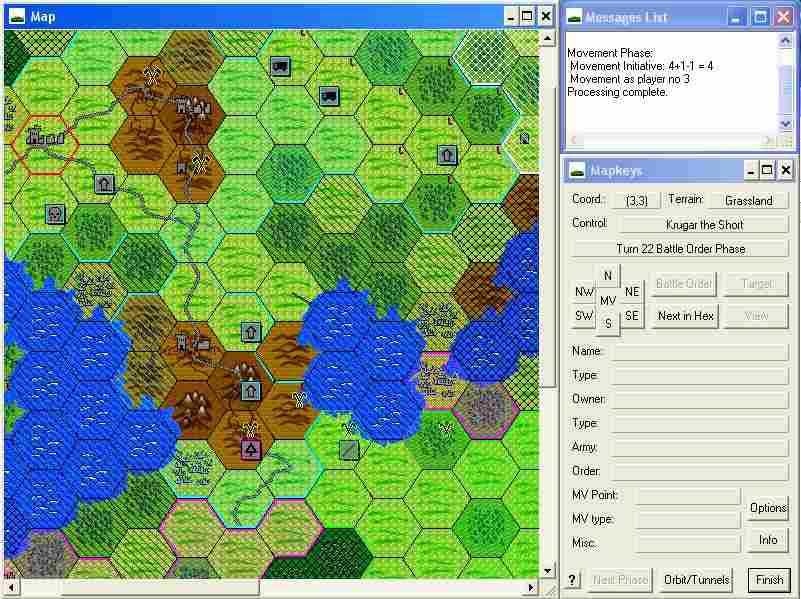 WHF campaign - map