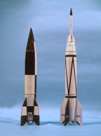 Paper craft of Bumper-WAC