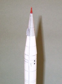 Vanguard rocket