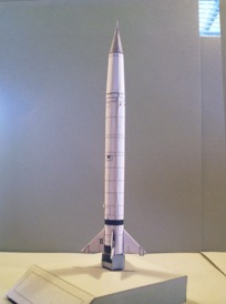 Paper craft - viking TV-1 rocket